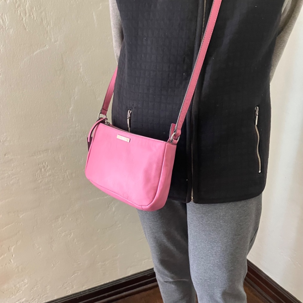 Vince Camuto Leather Crossbody BAG - Picture 11 of 12